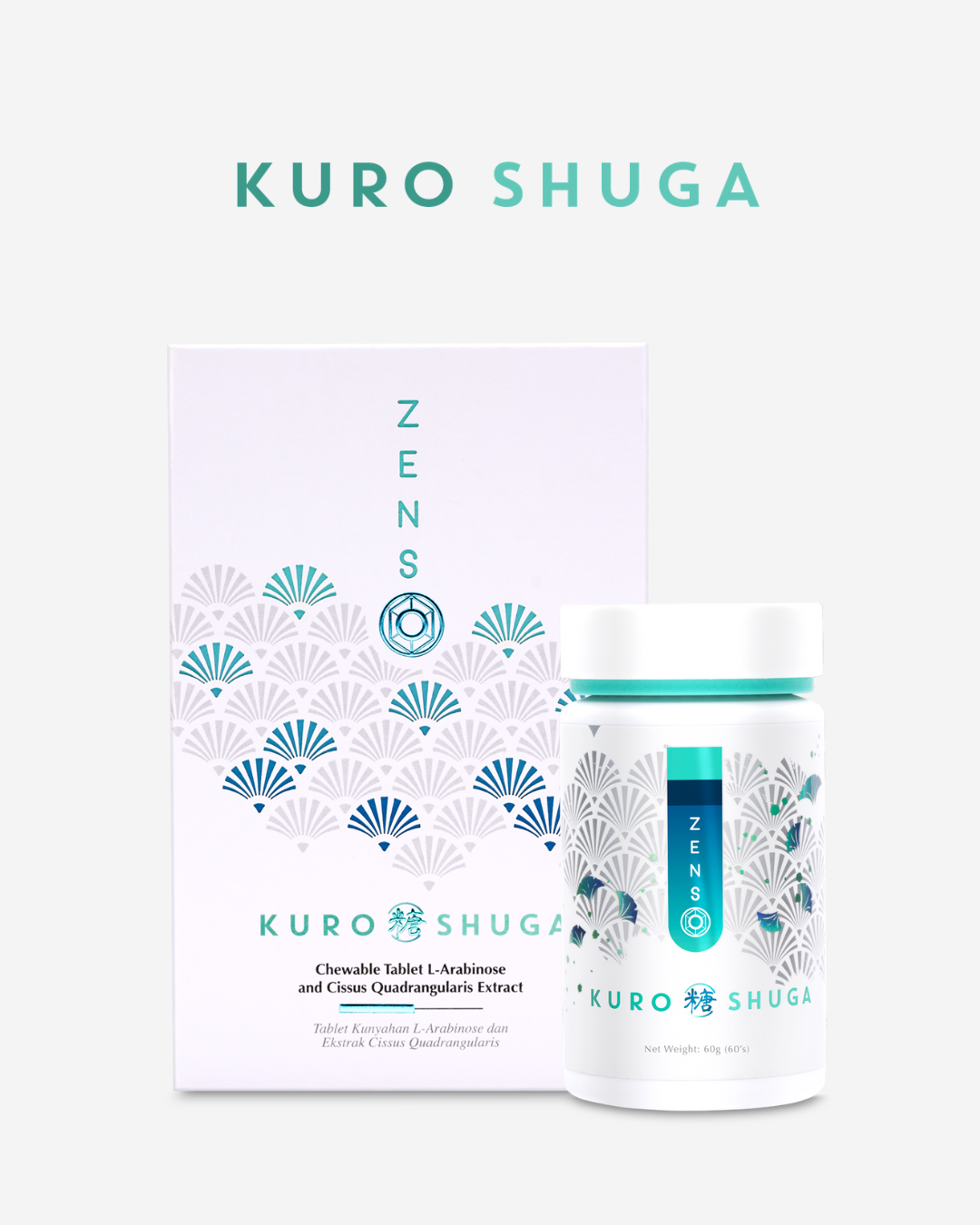 Zenso's Kuro Shuga which is a sugar and carb blocker than reduces cravings